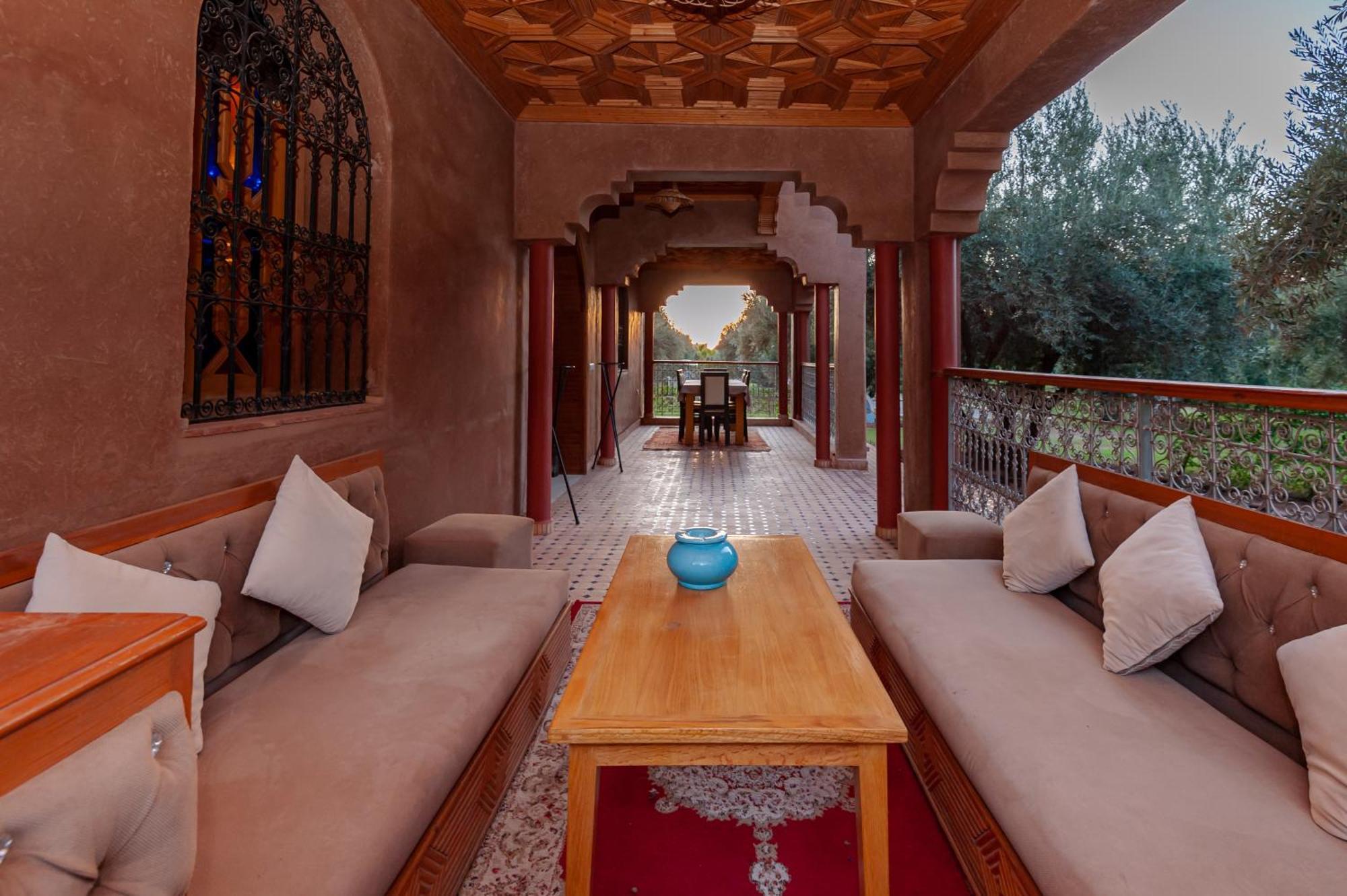 Ferme Sidi Safou & Spa Marrakesh Exterior photo